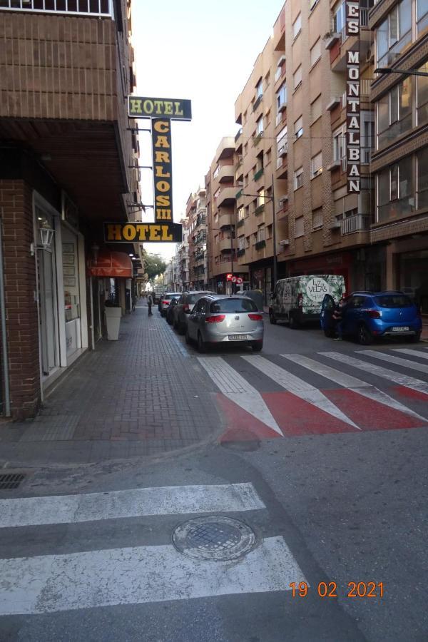 Hotel Carlos III Águilas Exterior foto